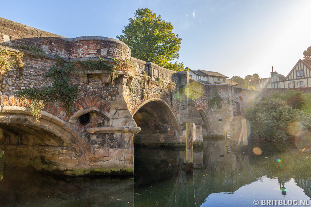 Bishops bridge, Norwich