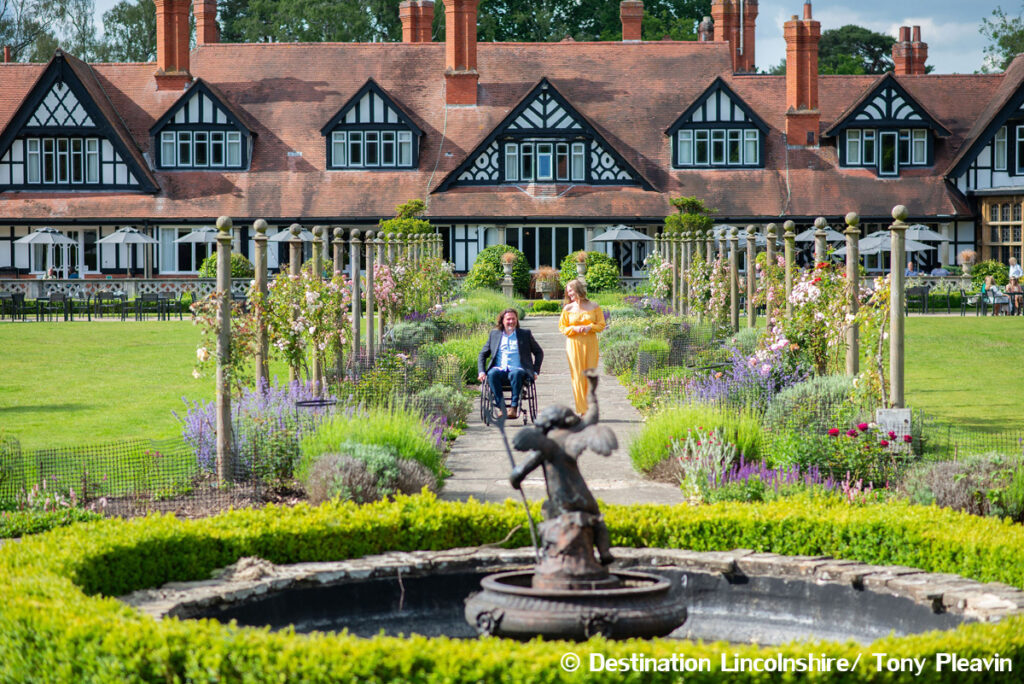 Petwood Hotel in Woodhall Spa, East Midlands