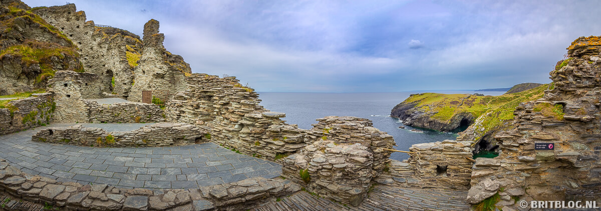 Tintagel Castle, Cornwall