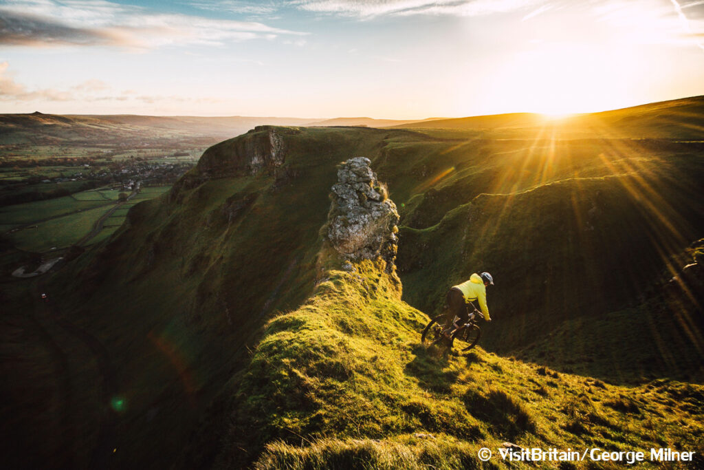 Winnats Pass, Derbyshire, Peak District