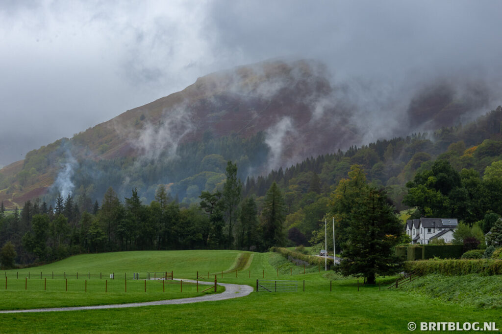 Wandelen bij Grasmere