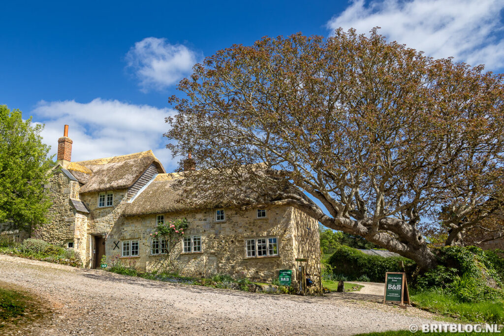 Branscombe heeft veel historische gebouwen die worden beheerd door National Trust
