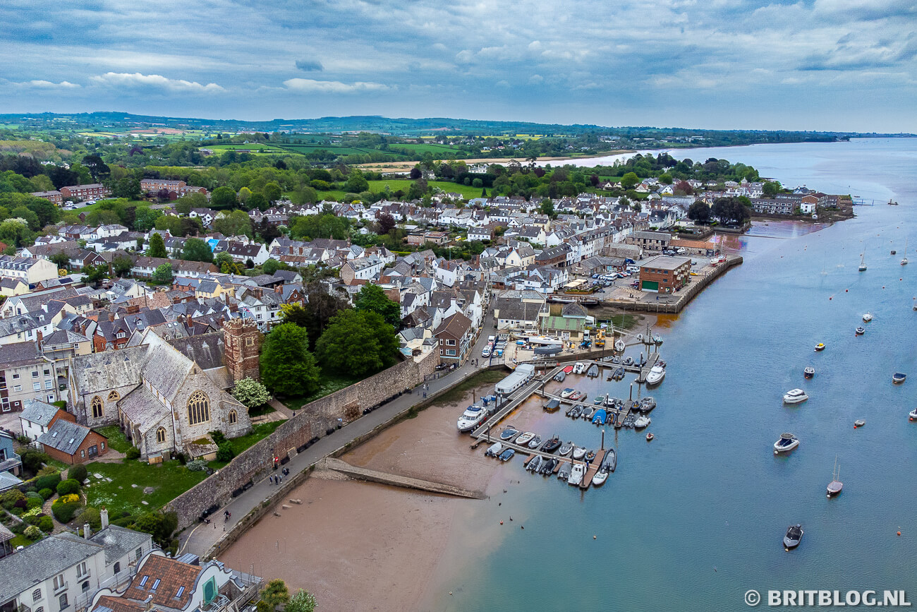 Topsham is een top bestemming die je niet moet overslaan tijdens 4 dagen in East Devon