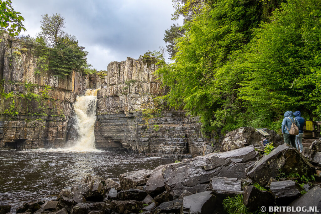 High Force Waterfall, County Durham