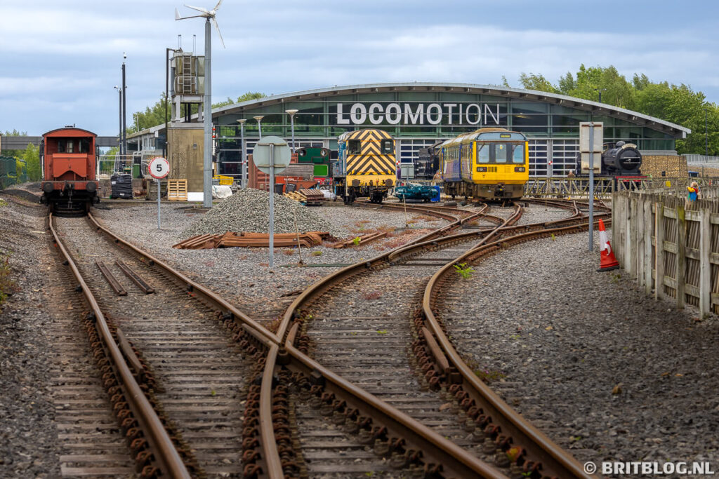 Locomotion museum, Shildon, Durham