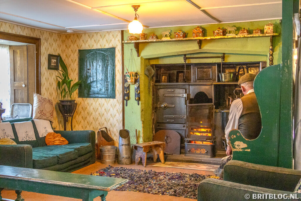 Beamish Museum - 1940's farm