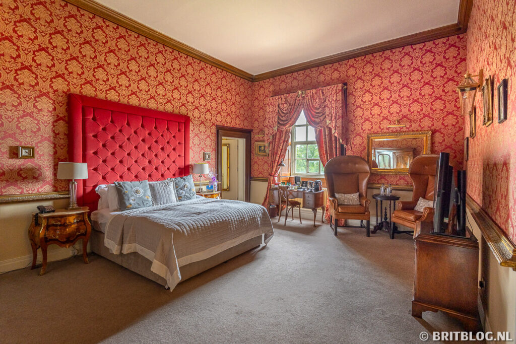 Hotelkamer Lumley Castle