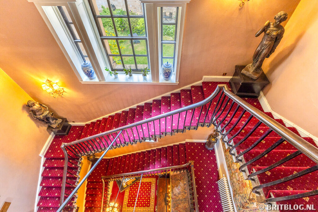 Lumley Castle trap