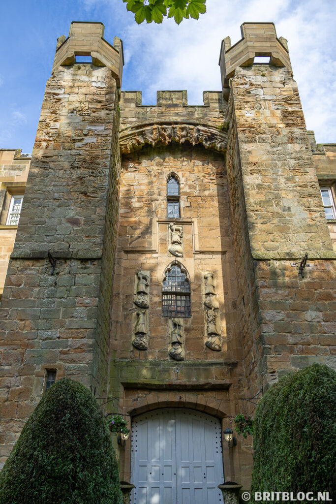 Lumley Castle landgoed, Durham