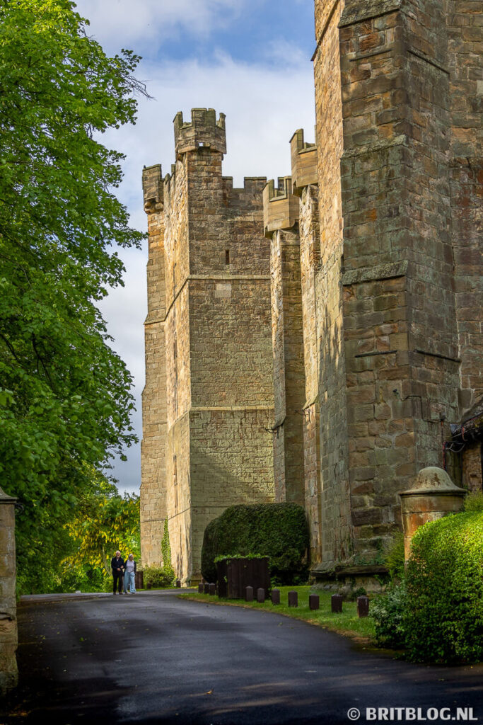 Lumley Castle landgoed, Durham
