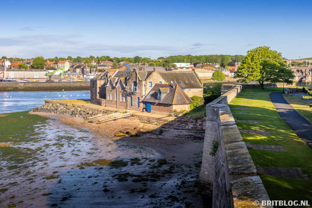 Berwick-upon-Tweed stadsmuren