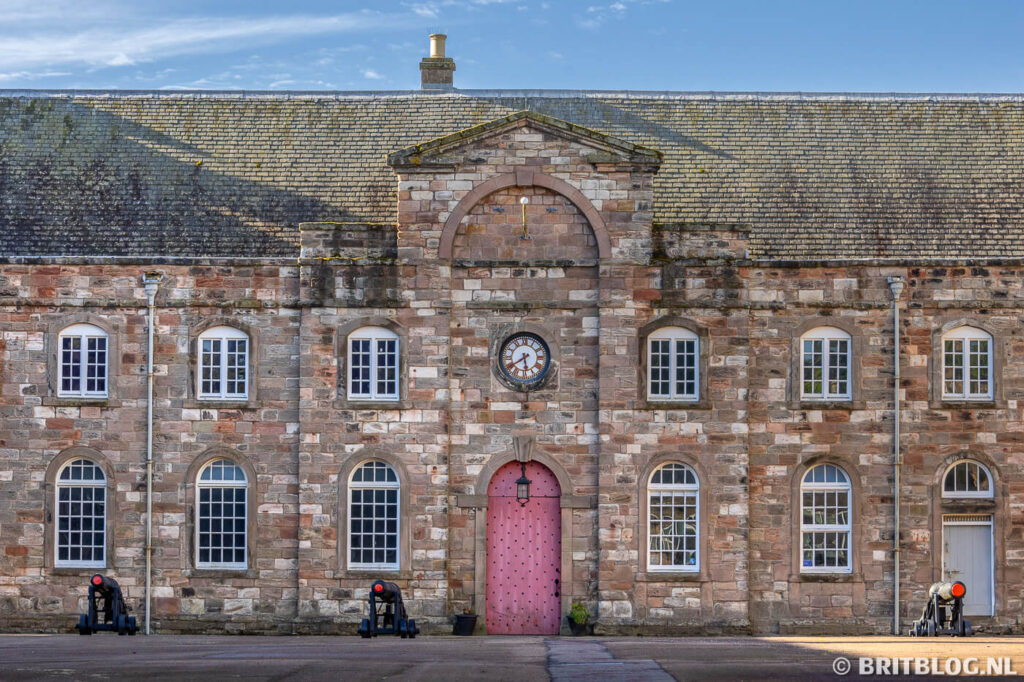 Berwick-upon-Tweed Barrack