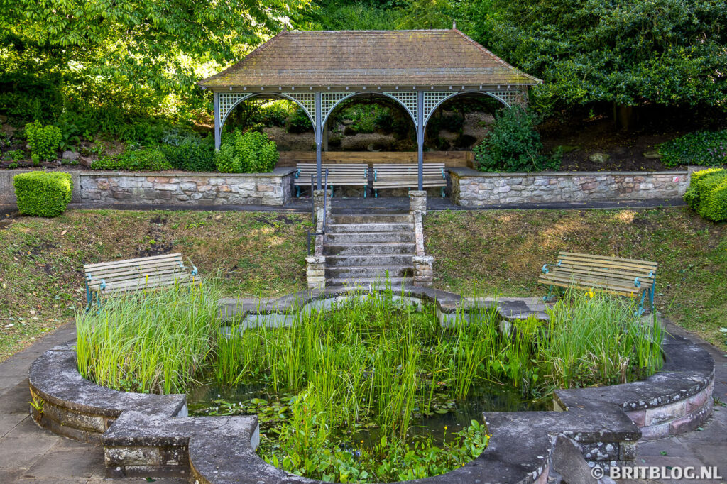 Tuin bij Berwick Castle