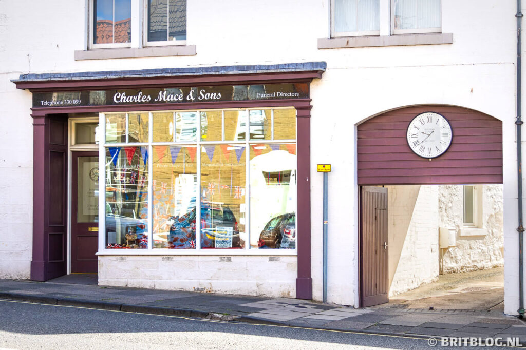 Berwick-upon-Tweed winkel