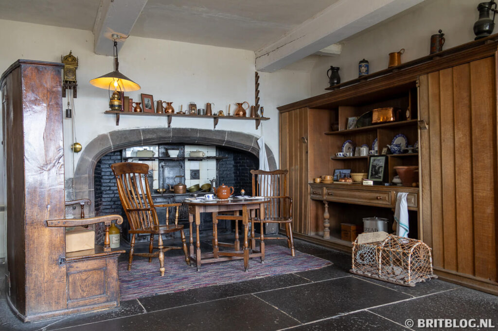 Lindisfarne Castle keuken