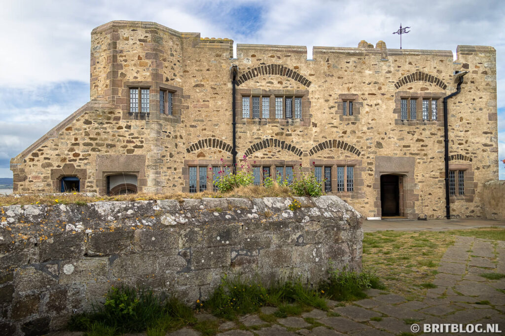 Lindisfarne Castle