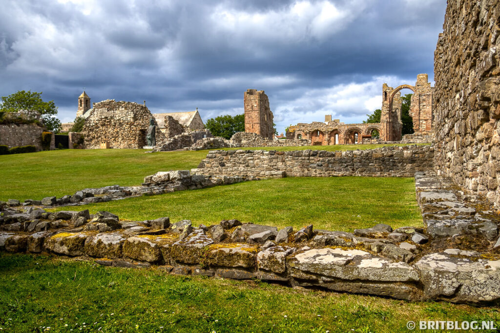 Lindisfarne Priory