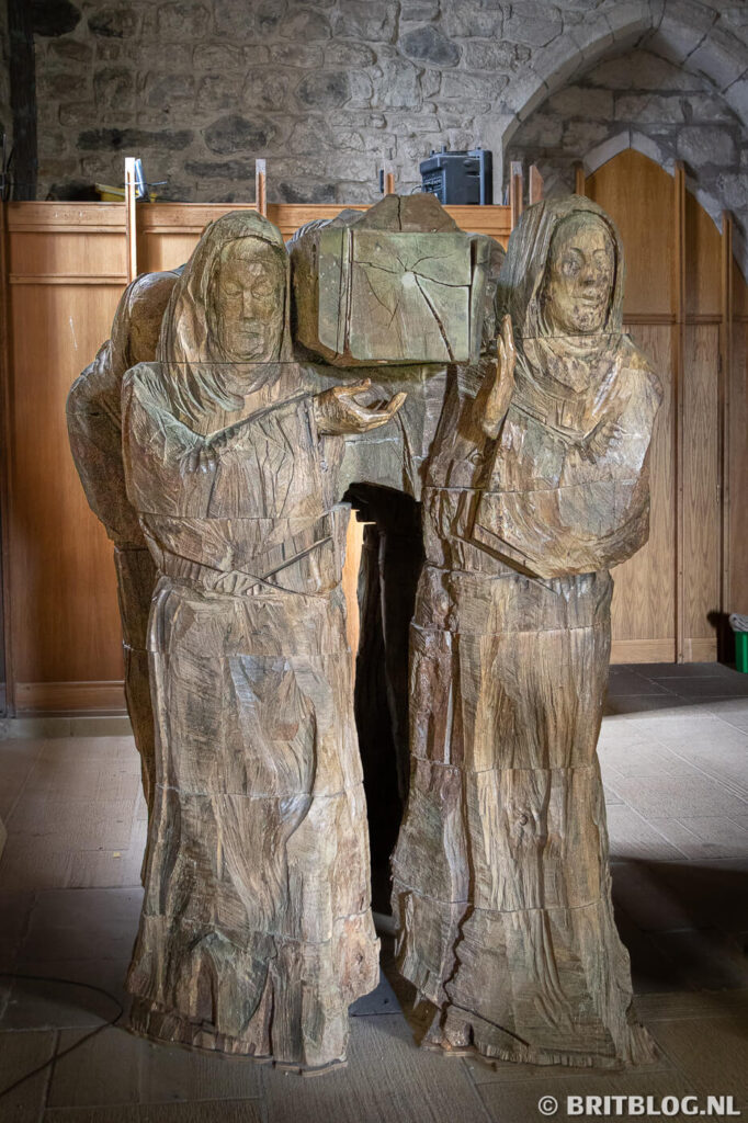 St Mary the Virgin, Lindisfarne