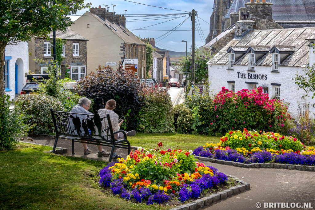 Cross Square, St Davids, Wales