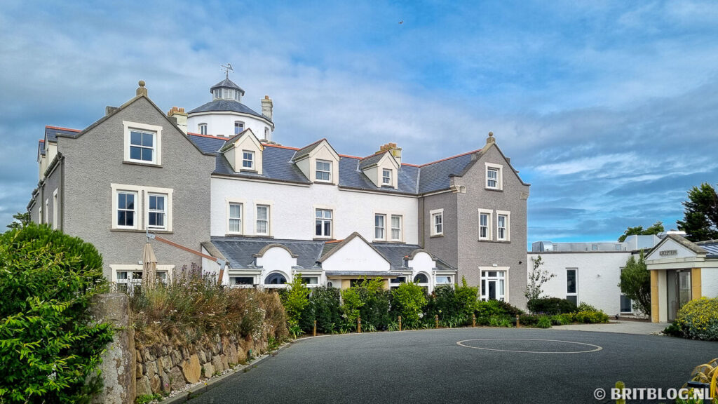 Twr y Felin Hotel, St Davids, was vroeger een molen.