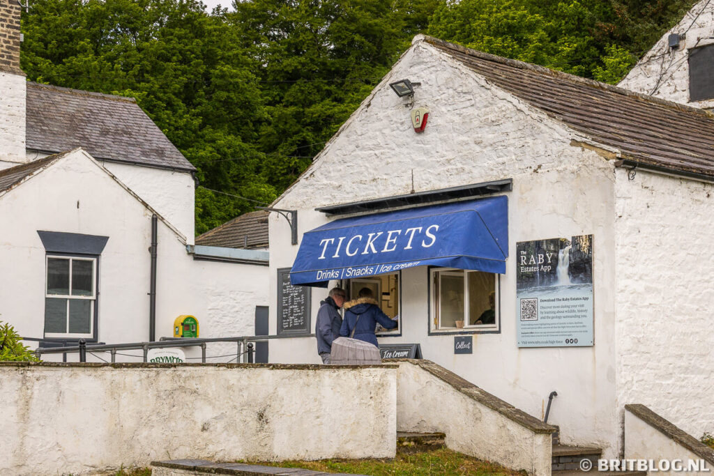 Bij High Force Hotel kun je tickets kopen voor de High Force Waterfall Trail