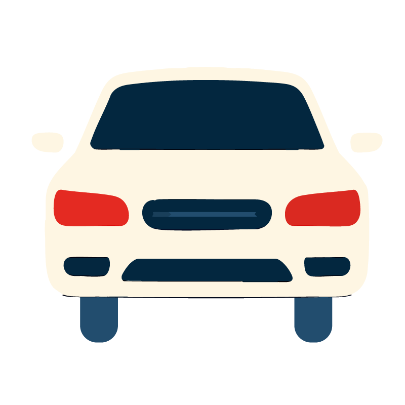 Je inpaklijst voor het Verenigd Koninkrijk is anders wanneer je met de auto gaat. 