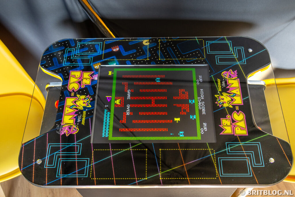 Pacman spelcomputer, Pacman dome, Apple Camping, Pembrokeshire Coast