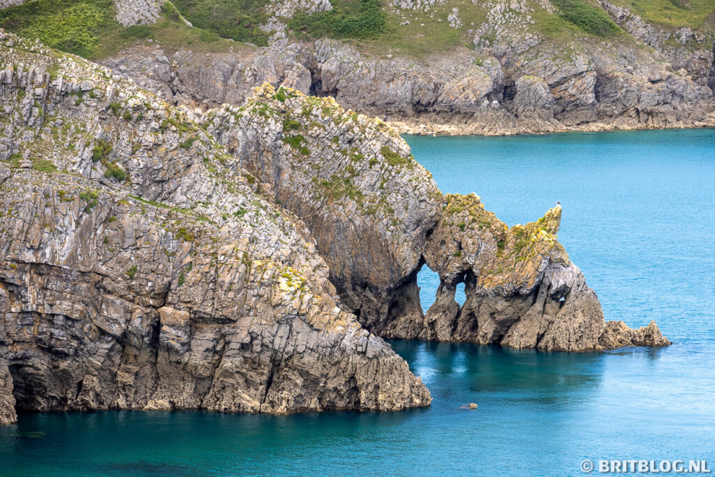 Barafundle Bay Pembrokeshire Coast Wales VK 2