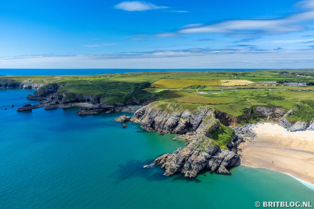Broad Haven South Beach, Pembrokeshire Coast