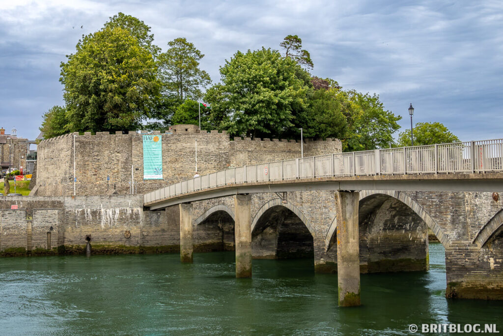 De brug in Cardigan
