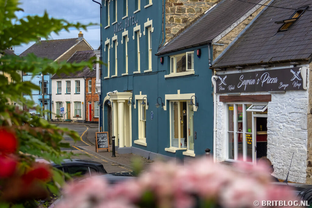 Het gezellige Cardigan, Wales