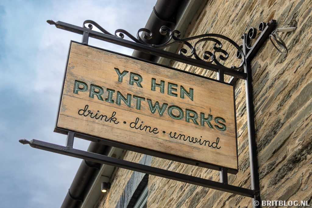 Yr Hen Printworks bord