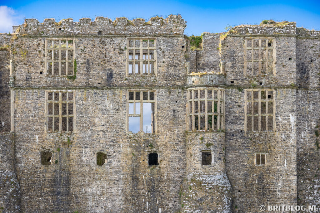 Detail van Carew Castle