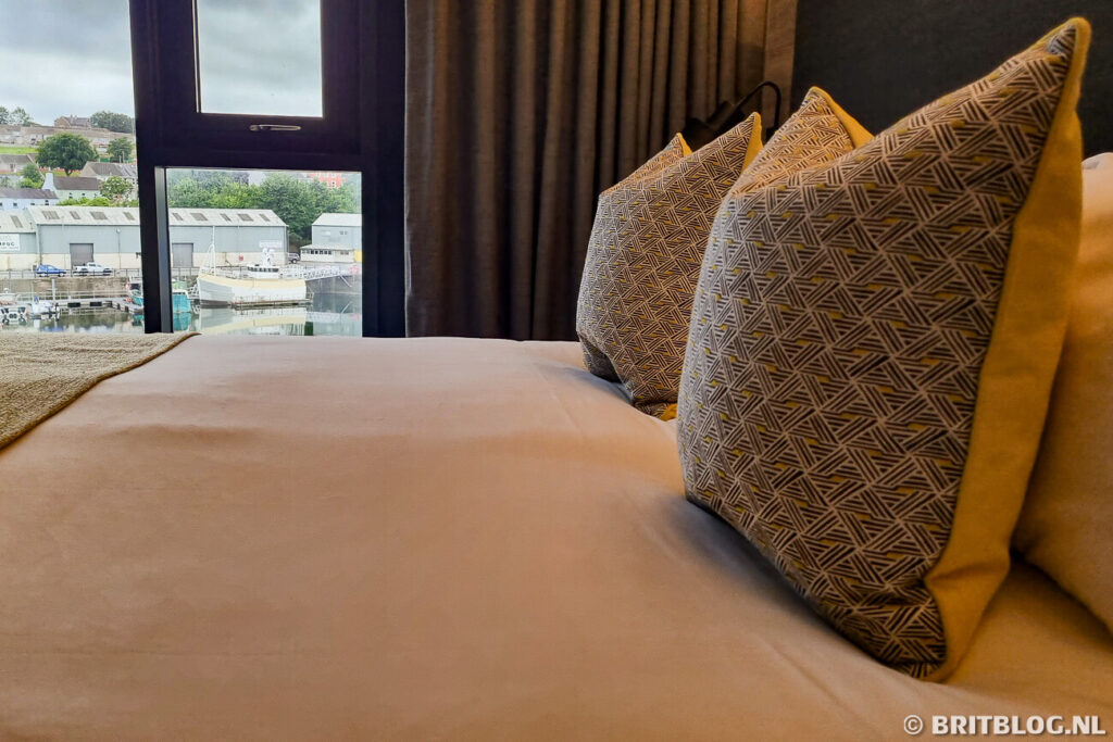 Hotelkamer van Tŷ Hotels Milford Waterfront