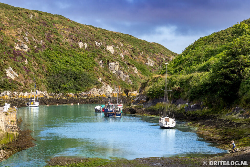 Porthclais Harbour