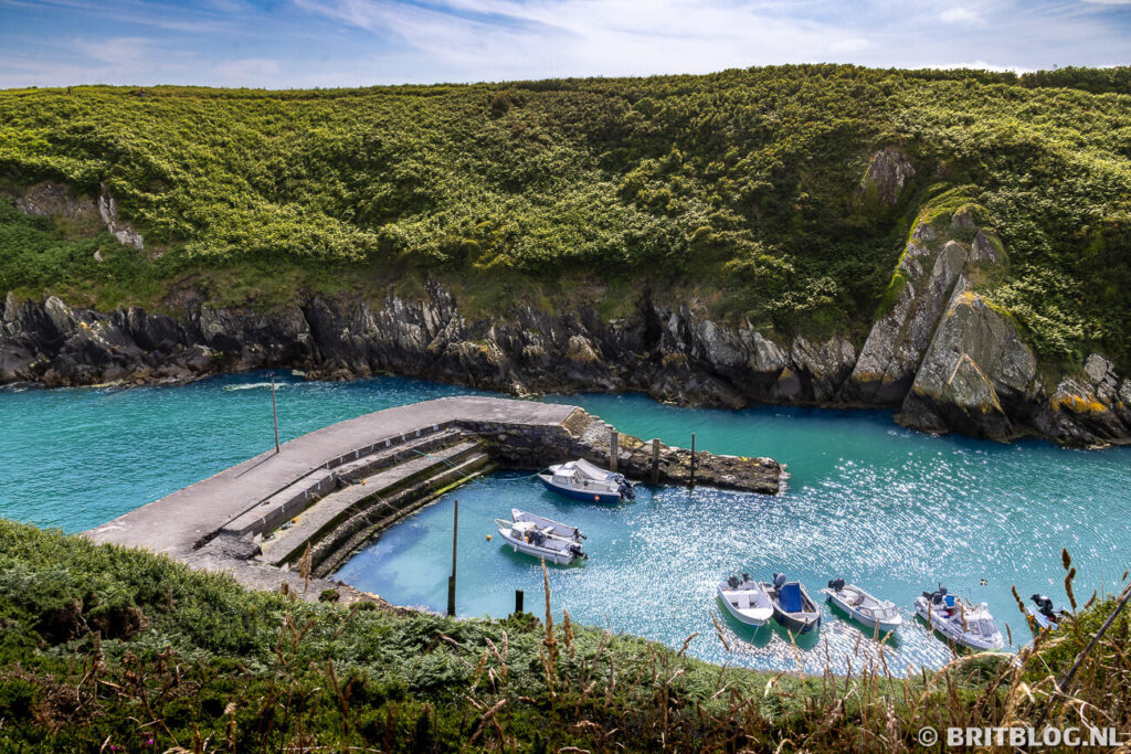 Porthclais Harbour