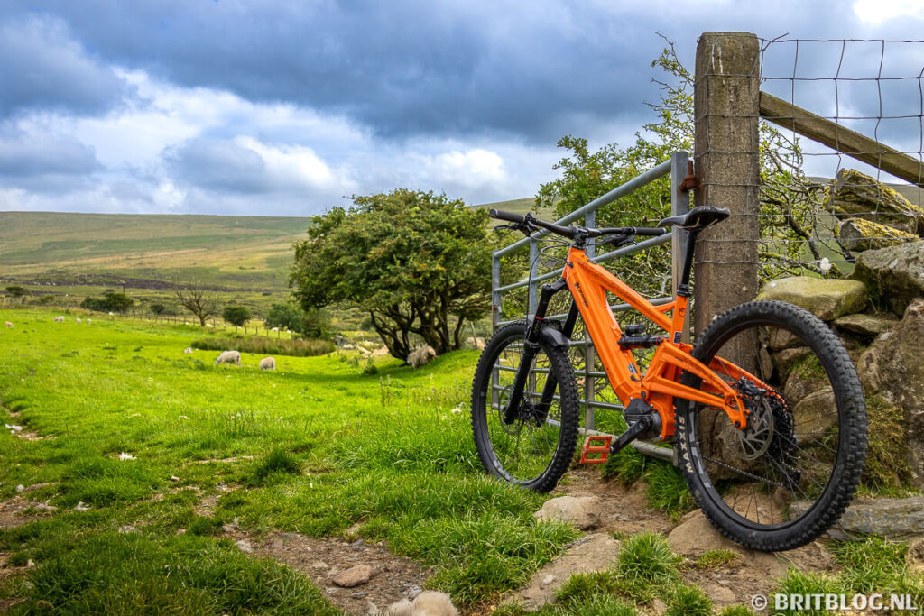 E-mountainbike tour in Preseli Hills