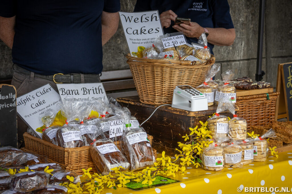 Lokale markt in  Saundersfoot