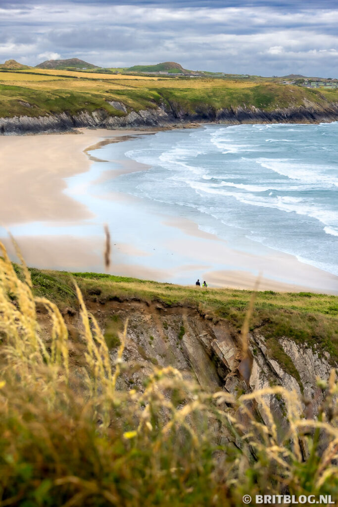 Whitesands Bay, Pemrbokeshire Coast, Wales