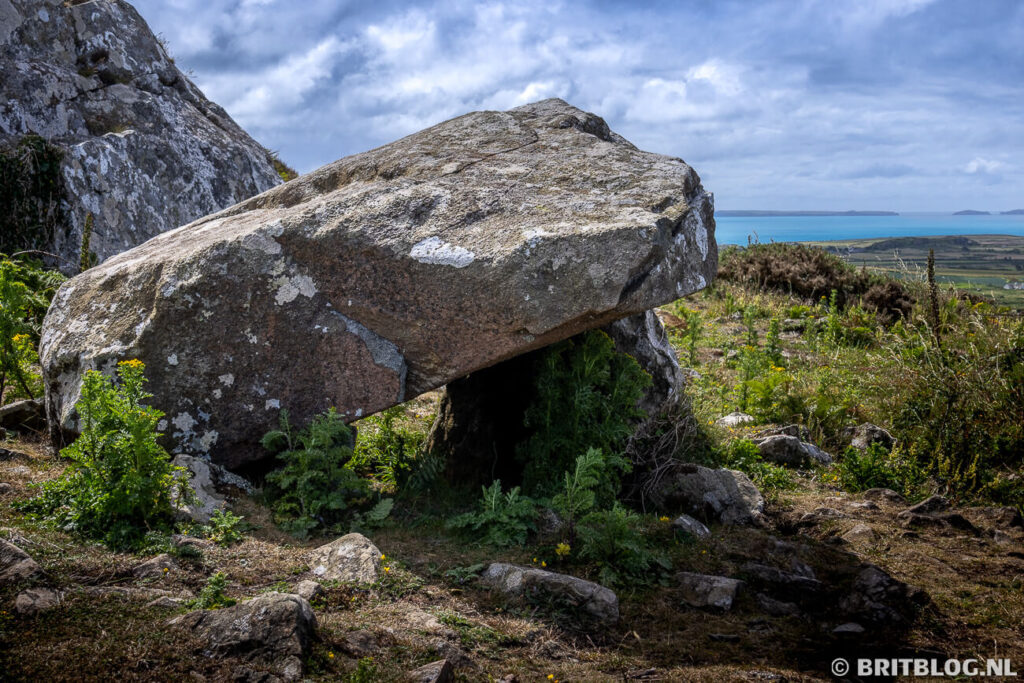 Neolithische grafkamer, St Davids Head