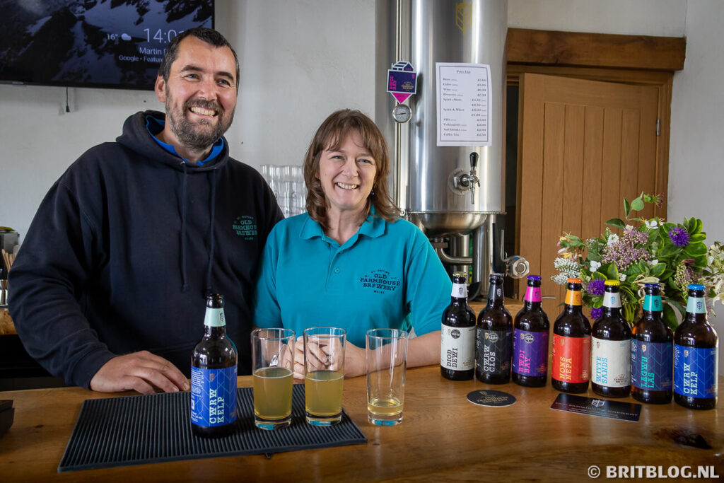 Eigenaren St Davids Old Farmhouse Brewery