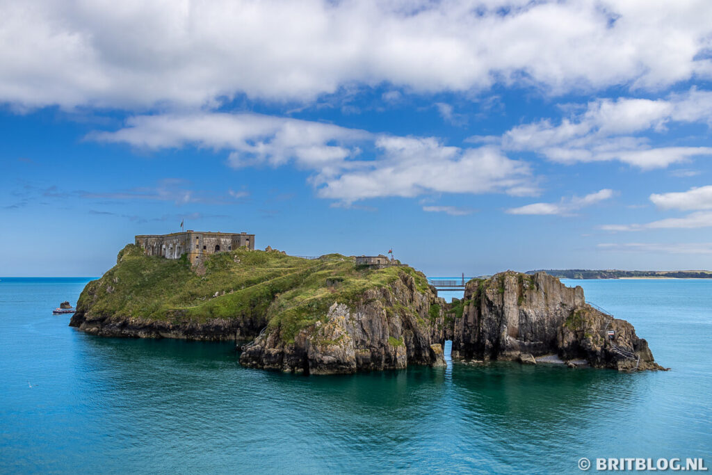 St. Catherine’s Island met vloed, Tenby