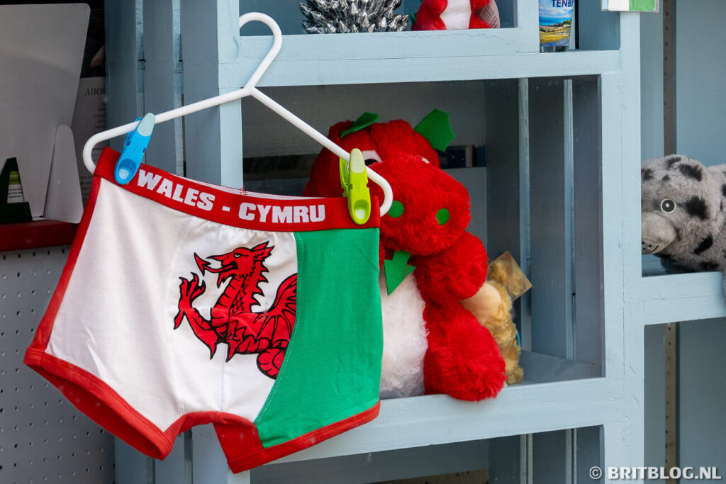 Welshe souvenirs, Tenby