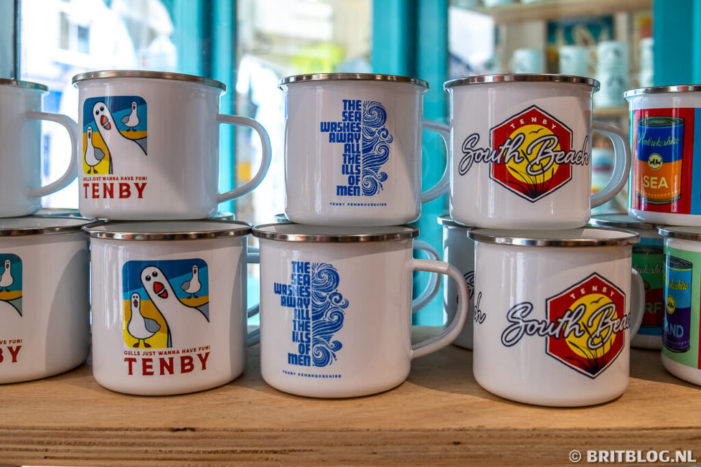 Berkers: Welshe souvenirs, Tenby
