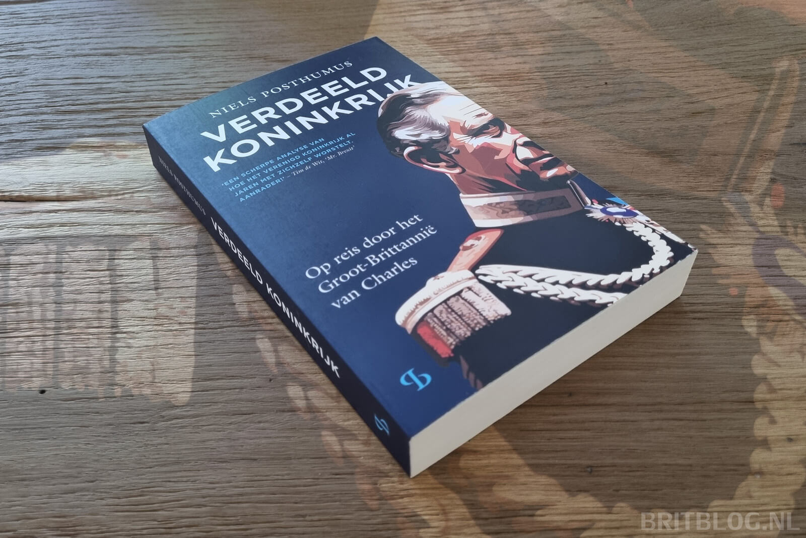 Het boek Verdeeld Koninkrijk - Niels Posthumus