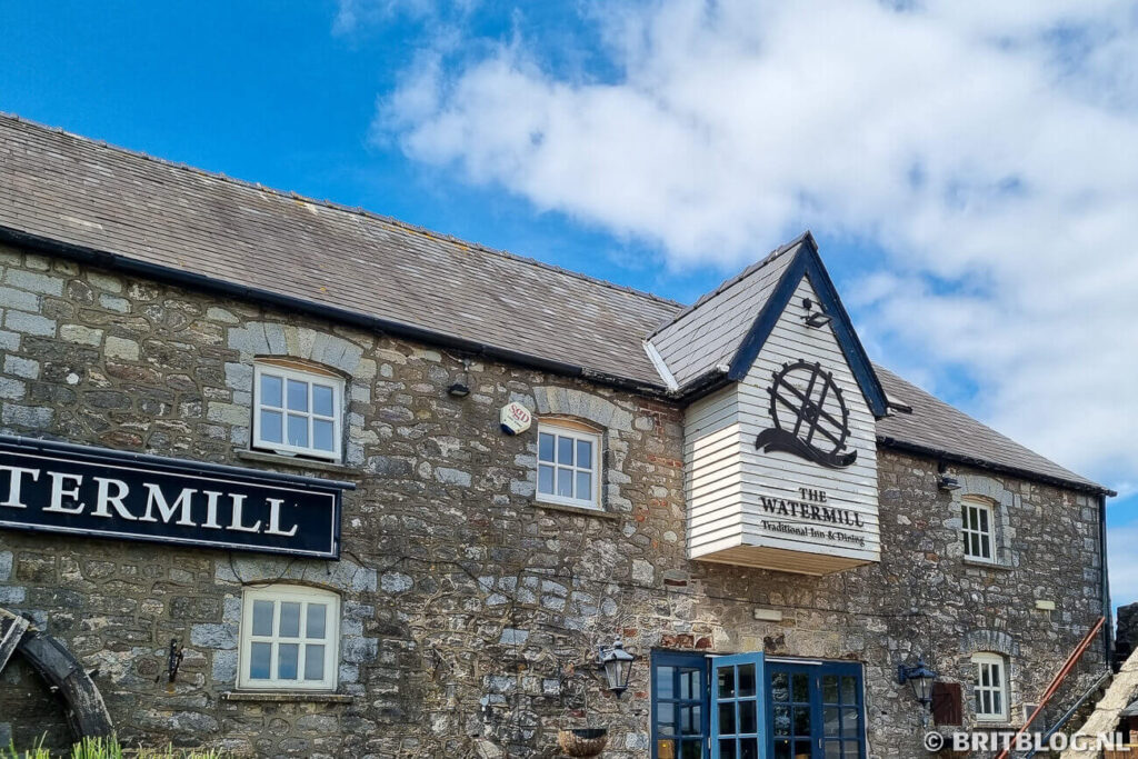Watermill Ogmore Wales Verenigd Koninkrijk 1