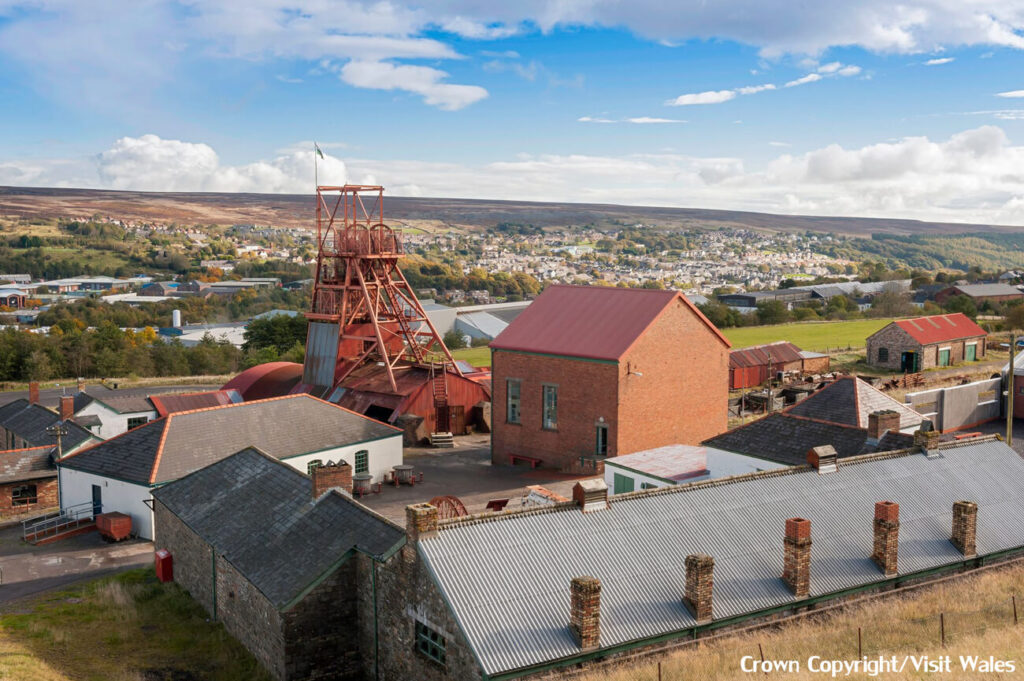 Big Pit National Coal Museum, Blaenavon.