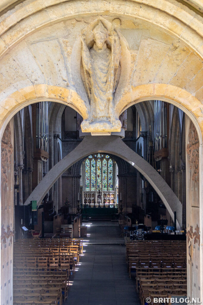Llandaff Cathedral Wales Groot Brittannie 18