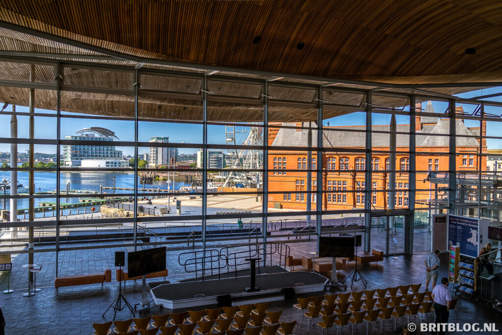 Senedd Cardiff Bay Wales Verenigd Koninkrijk 3