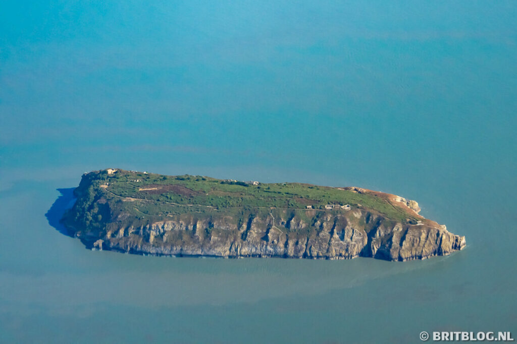 Steep Holm Island Verenigd Koninkrijk 1